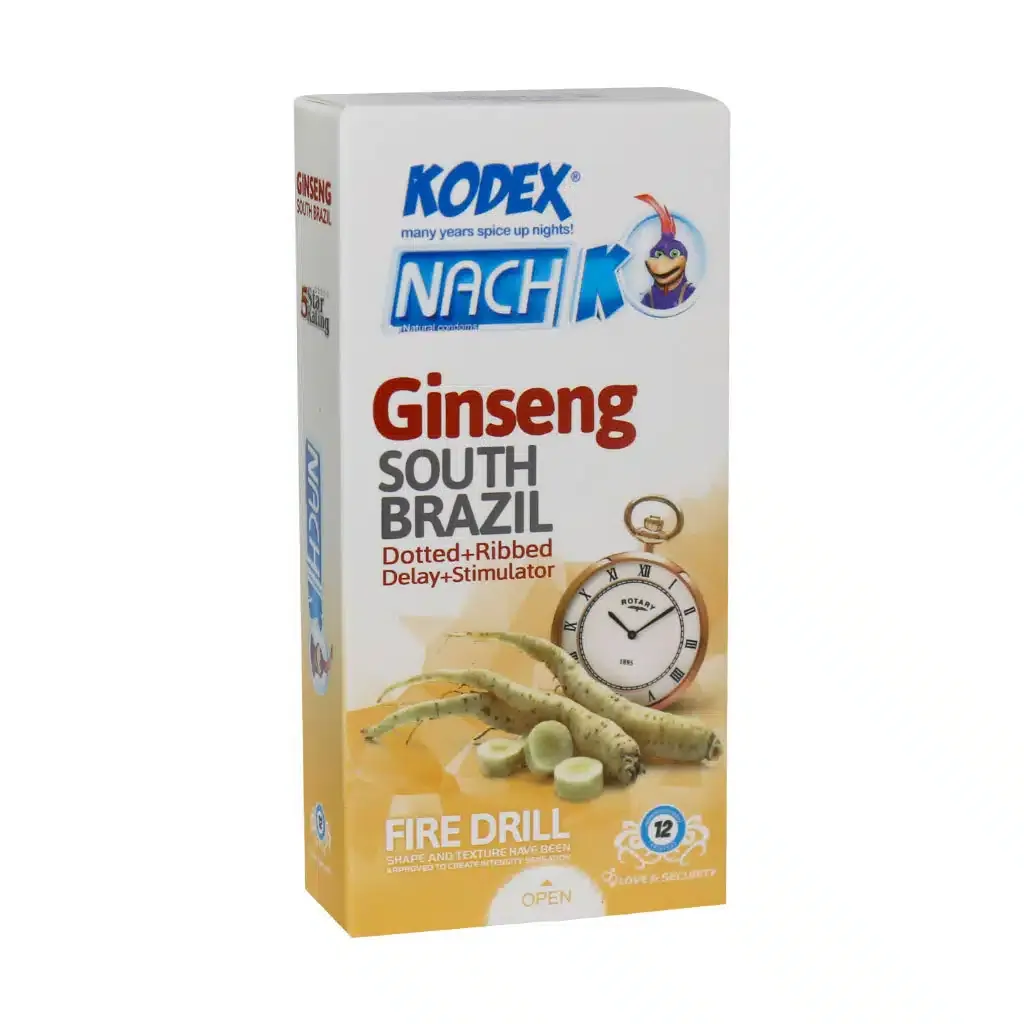 کاندوم تاخیری کدکس مدل Ginseng