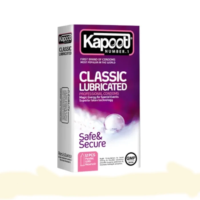 کاندوم کاپوت مدل Classic Lubricated