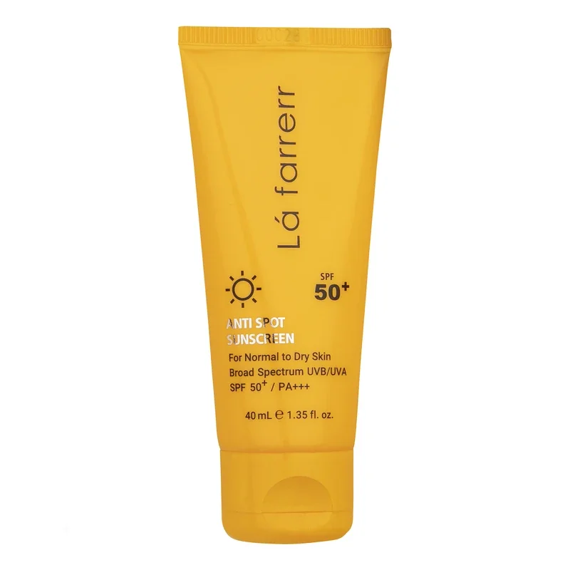 خرید کرم ضدآفتاب و ضدلک بی رنگ لافارر مدل SPF50 مناسب پوست خشک و معمولی